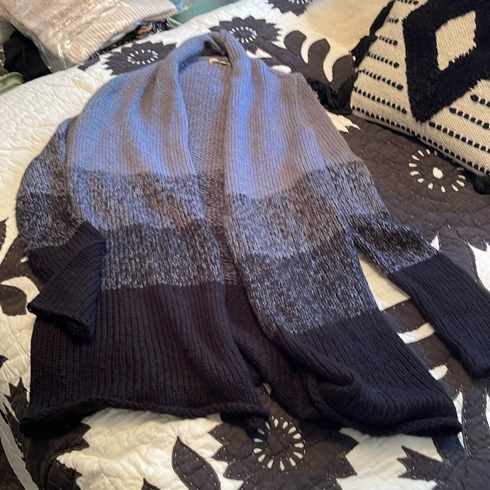 Open Front Cardigan - Picture 2 of 6